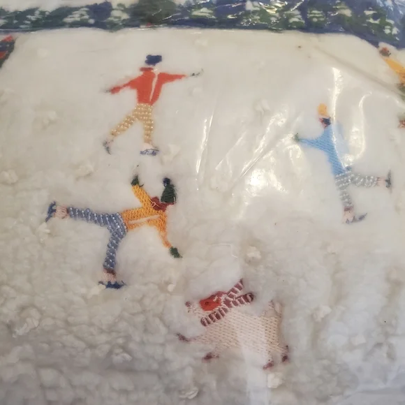 Anthropologie Snow Day Pillow - Picture 12 of 13